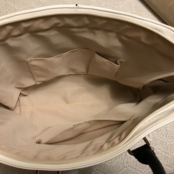 Large Tote - black and white stripes - Aldo - Picture 4 of 6